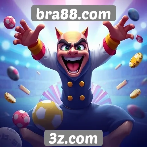 Bra88.com apresenta novos jogos para entusiastas de apostas