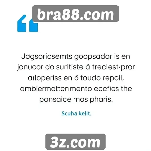 jogadores relatam satisfação com suporte ao cliente bra88.com