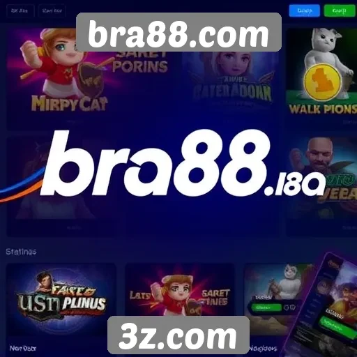 Análise da diversidade de jogos disponíveis no bra88.com