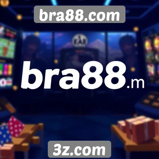 História e evolução do bra88.com no mercado de jogos