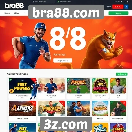 Histórico de atualizações e melhorias no bra88.com