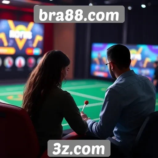 experiência de usuário no bra88.com é destacada