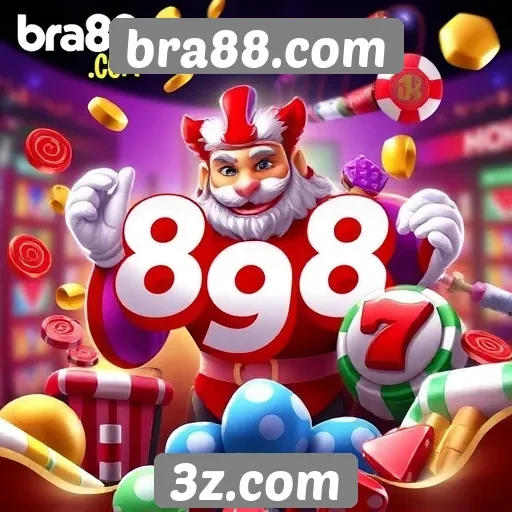 A variedade de jogos disponíveis no bra88.com